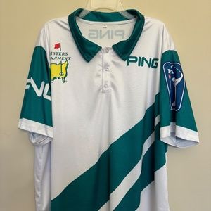 MEN'S PING GOLF SHIRT